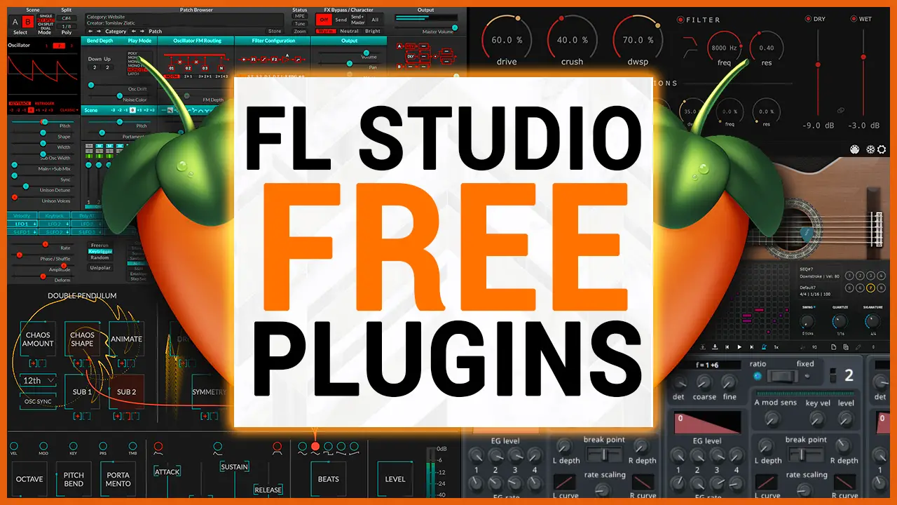 Fl studio 20 vst plugins coming up as sampler holoserhalf