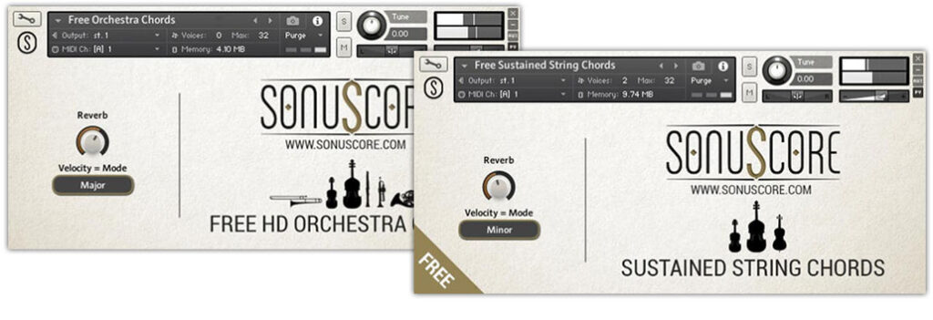 Sonuscore - Orchestra Chords