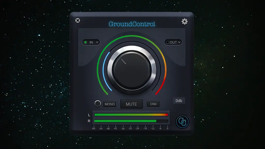 GroundControl - A FREE Virtual Audio Driver for Mac