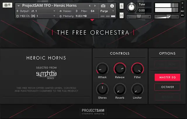 Free Kontakt Libraries: ProjectSam