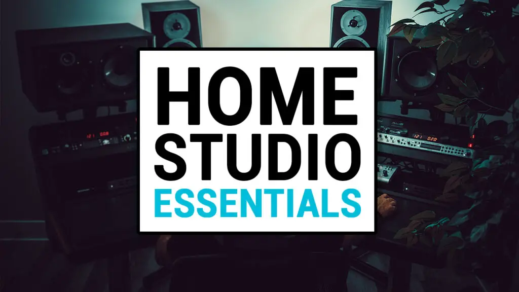 The 10 Home Studio ESSENTIALS for Beginners in 2021!
