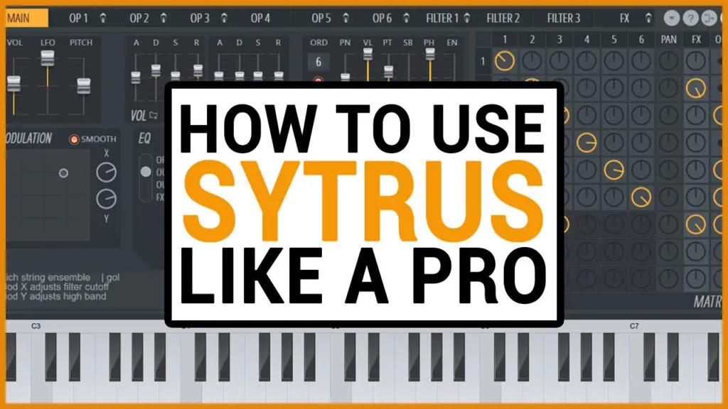 Sytrus Tutorial - How to use Sytrus like a PRO in FL Studio 20 - cover Image
