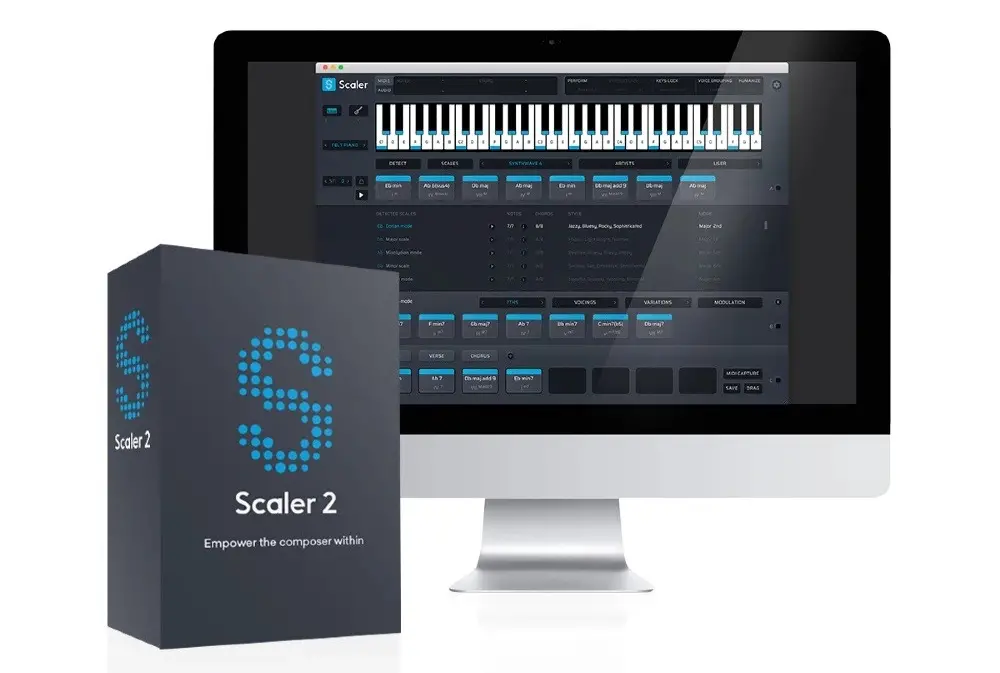 The 6 Best VST Plugins for Hip Hop Music: Scaler 2