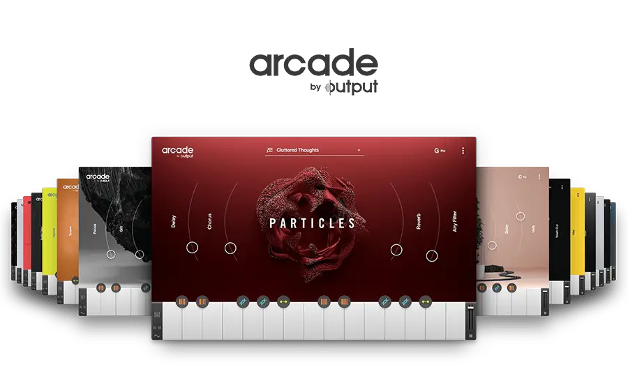 Arcade - Output: Ideal plugin for hip hop music