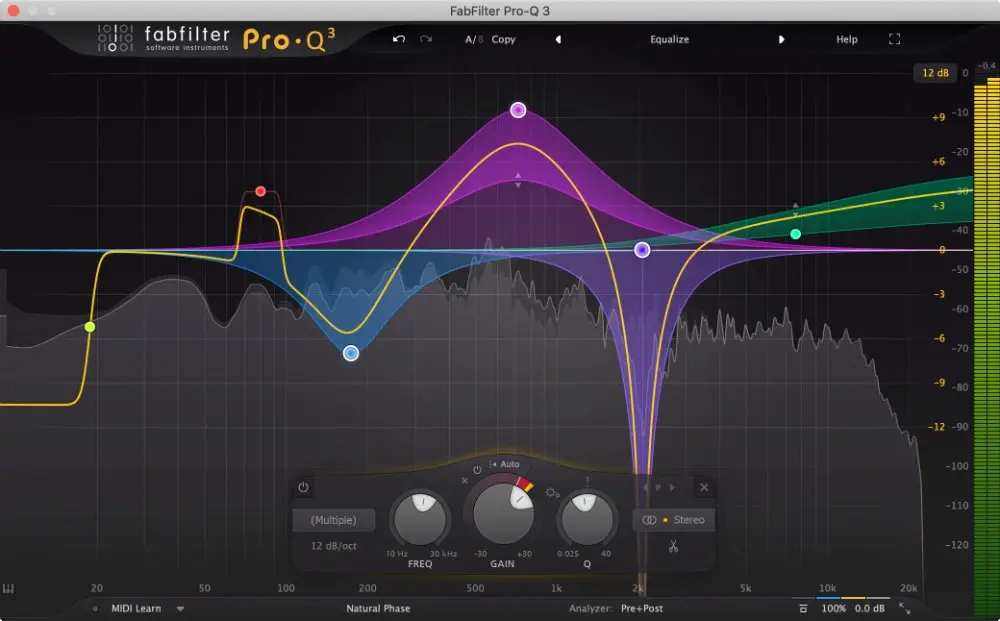 Pro-Q 3 EQ Plugin