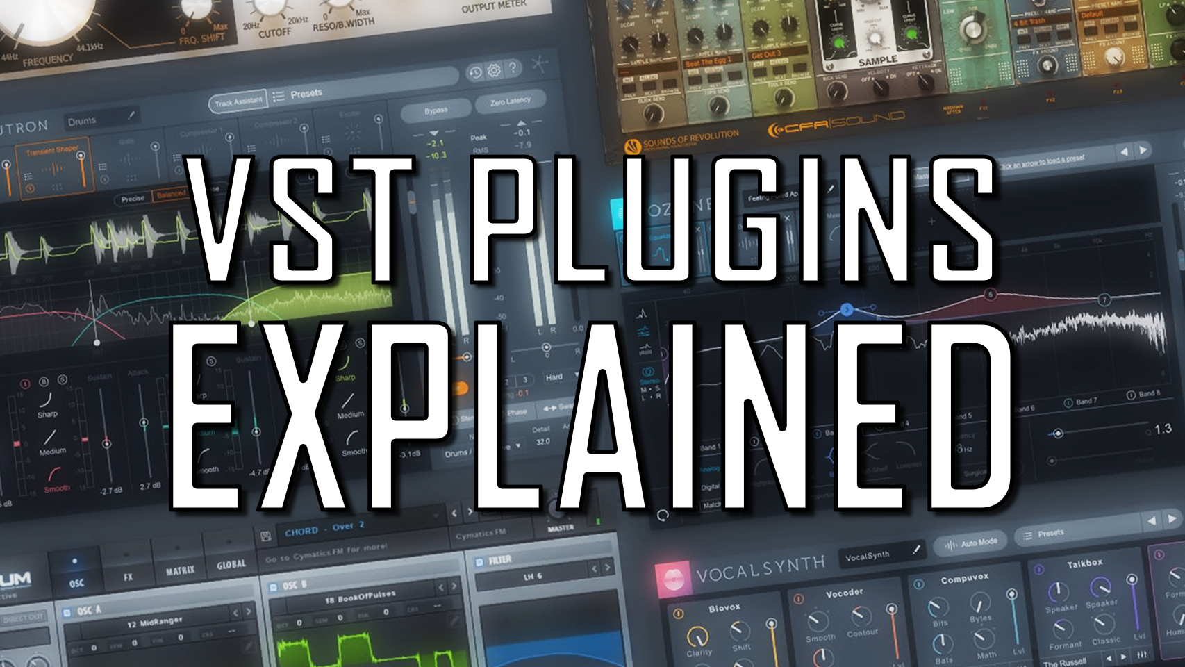 VST Plugins Explained What are VST plugins? (2022) Producer Sphere