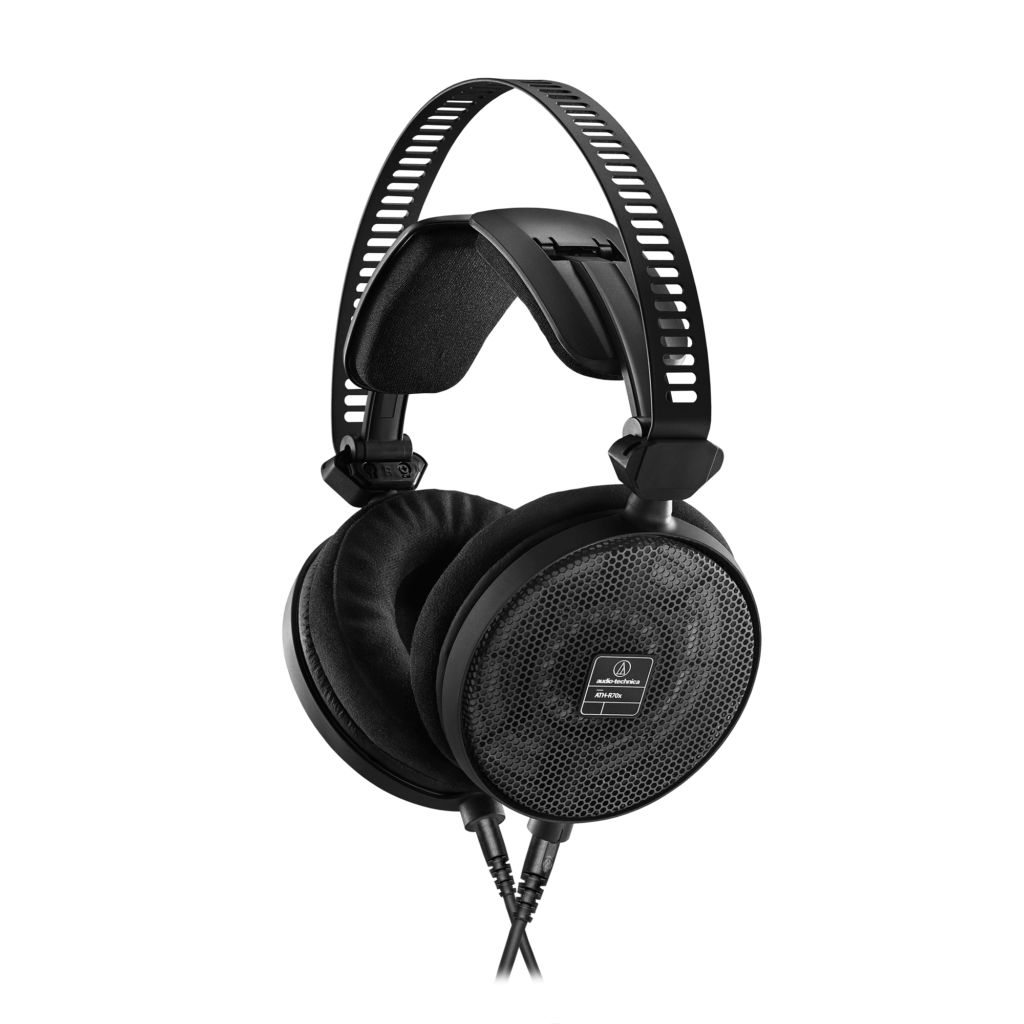 Best headphones for music production - Audio-technica ATH-R70x