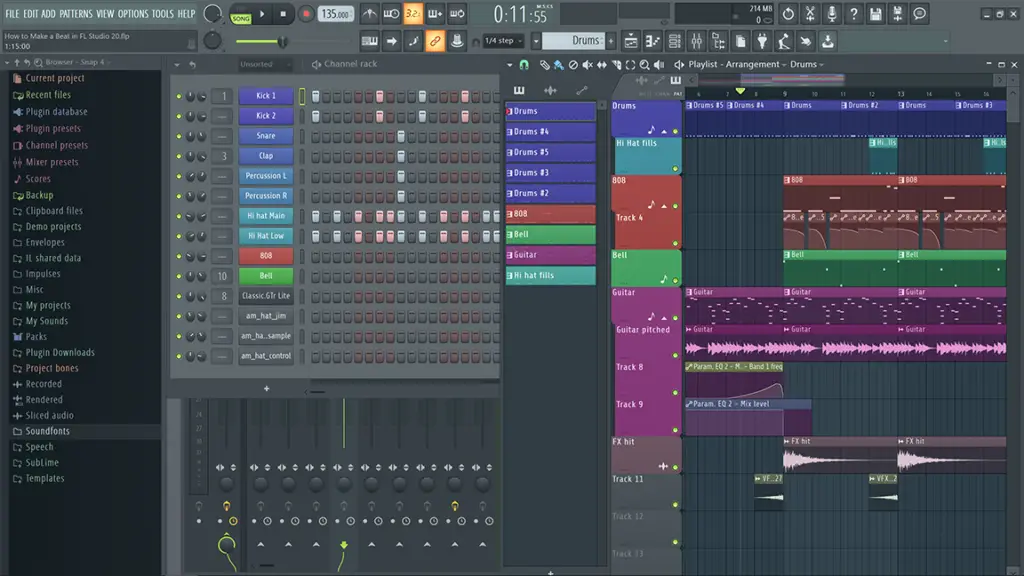 Best DAW for beginners: FL Studio