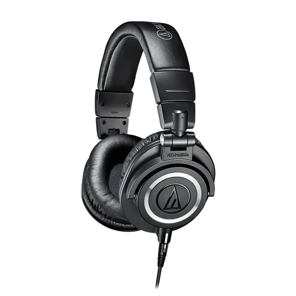 Best Headphones for Music Production 2021 - Audio-Technica ATH-M50x