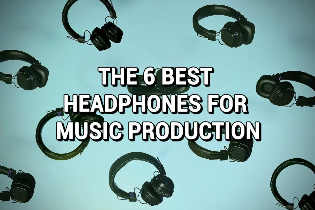 The 6 Best Headphones for Music Production in 2021!