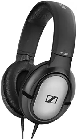 Best Headphones for Music Production 2021: Sennheiser HD-206