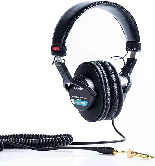 Best Headphones for Music Production 2021 - Sony MDR7506