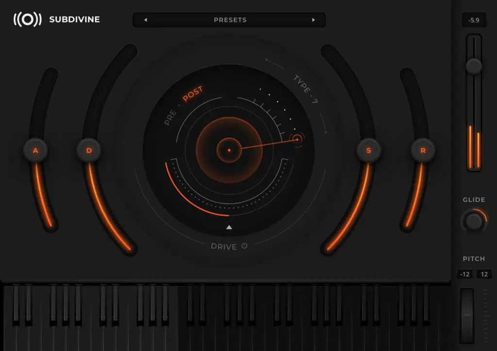 The 8 Best FREE Bass VST Plugins 2021:  Subdivine Lite