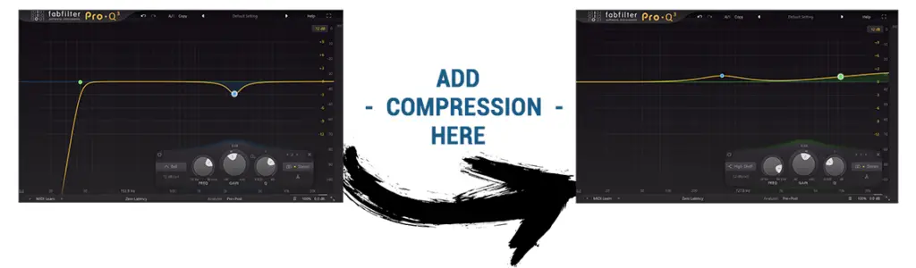 Compression or EQ