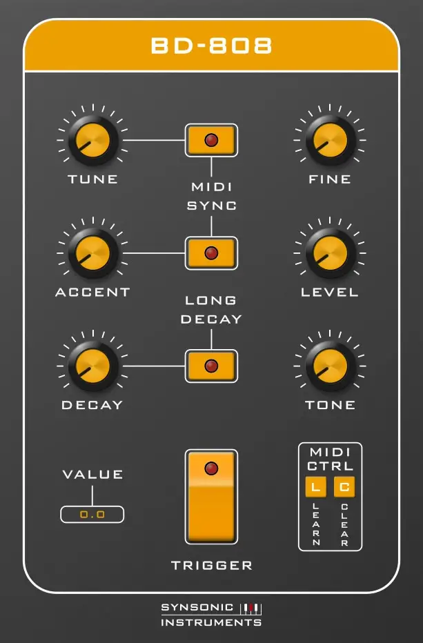 Synsonic BD-808