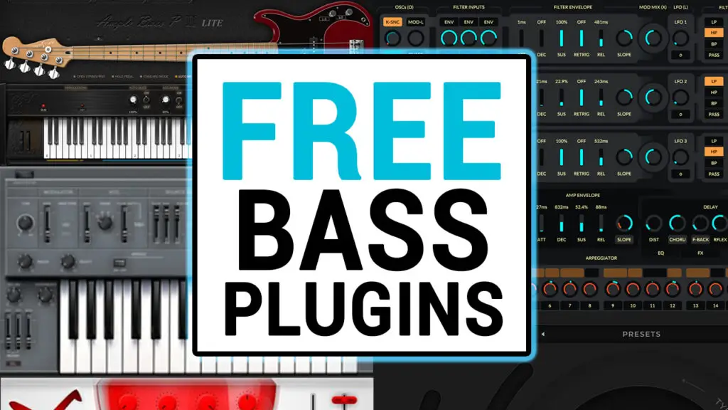 The 8 Best FREE Bass VST Plugins You NEED In 2021
