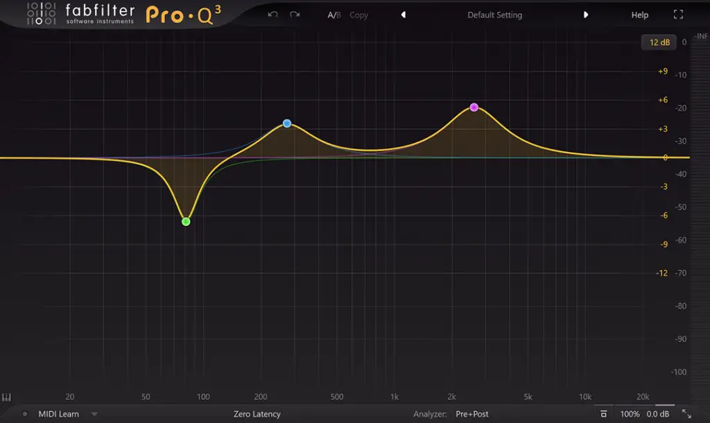 How to use EQ (Tips for beginners) : EQ'ing a bass drum