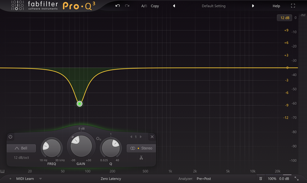 How to use EQ (Tips for beginners) : Carving out frequencies