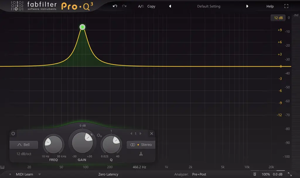 How to use EQ (Tips for beginners) : Finding resonant frequencies