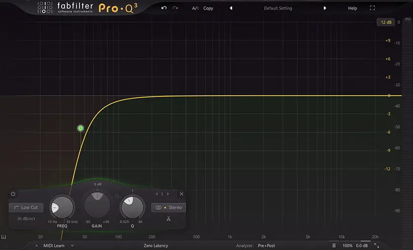 Music Production Tips and Tricks #9: Understanding the important of high-pass filters