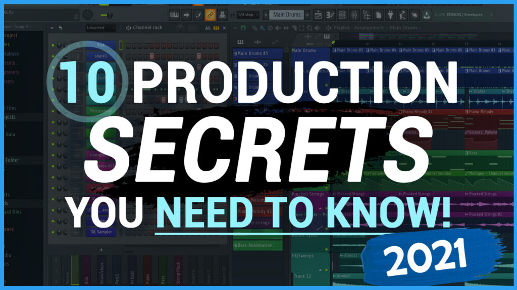 10 Music Production Tips + Tricks you NEED to know in 2021