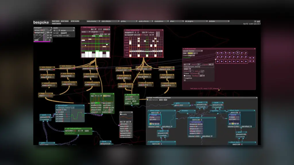 Bespoke Synth - A FREE Modular Synth + DAW Software