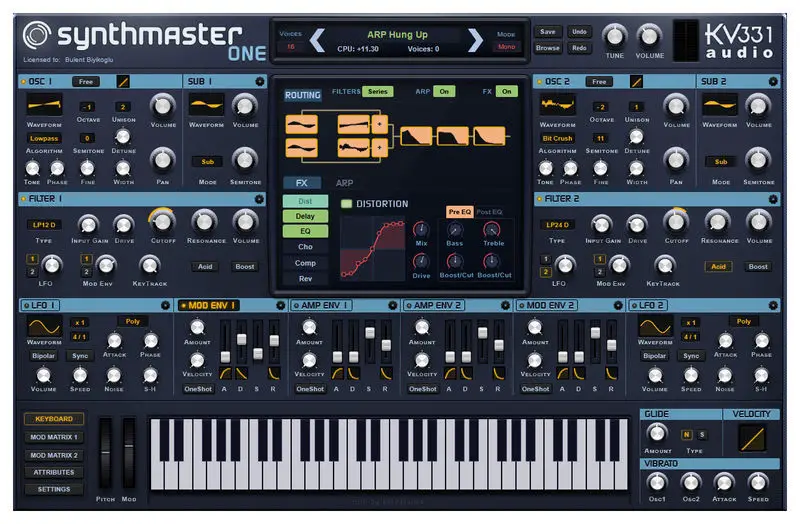 Best Synth VST Plugins 2021 - Synthmaster One