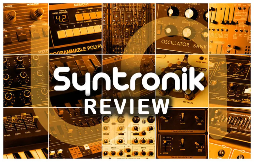 IK Multimedia Syntronik | HONEST Review (2021)