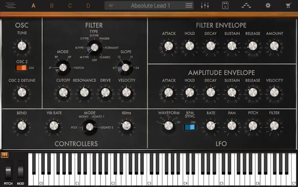 IK Multimedia Syntronik review: Minimod