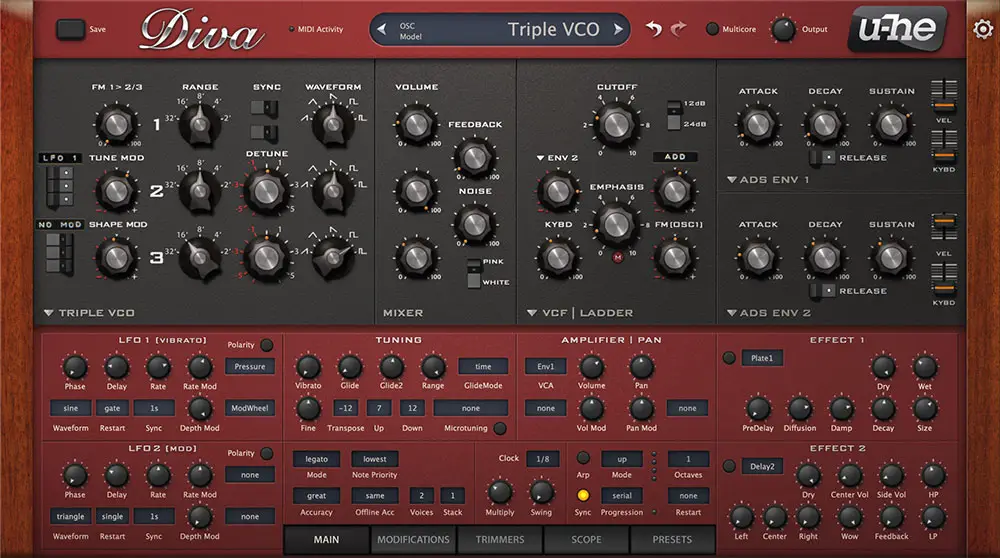 Best Synth VST Plugins 2021: Diva