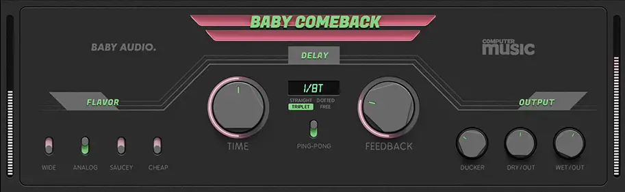 Baby Audio - Baby Comeback