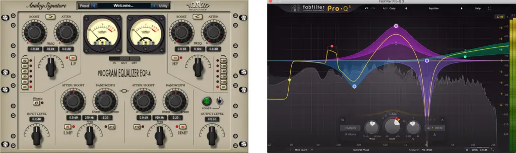 Audio Filters EXPLAINED 2022: types of EQ plugin