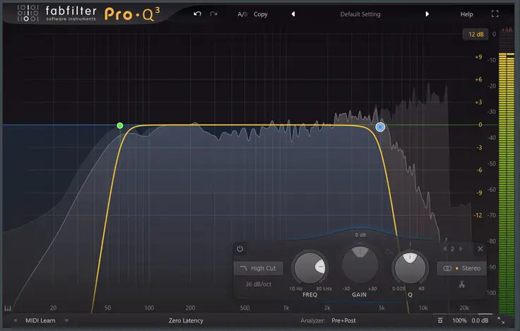 Audio Filters EXPLAINED : Band-pass filter