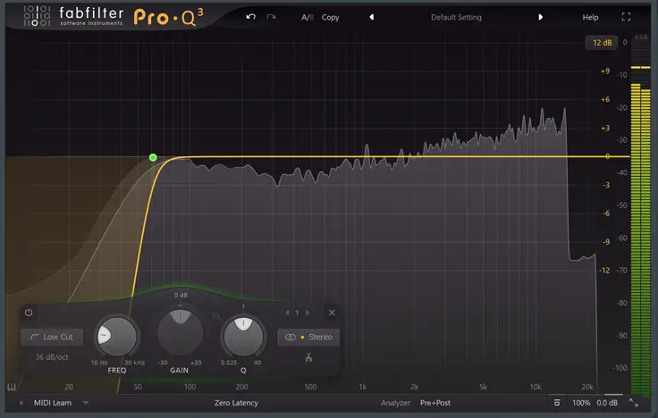 High-pass filter