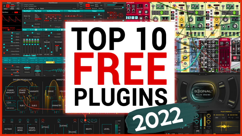 Best FREE VST Plugins 2022 - cover