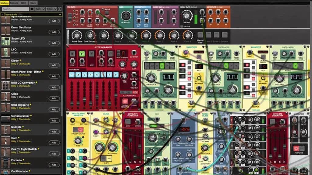 Best FREE VST Plugins Cherry Audio Voltage Modular