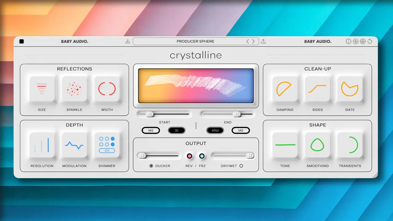 Baby Audio Crystalline HONEST Plugin Review Producer Sphere
