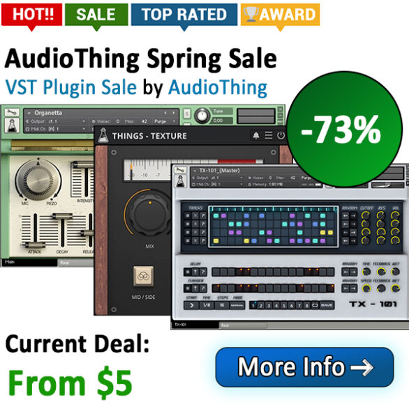 Best April VST Plugin Deals 2022 | Top Rated Audio Plugin Deals ...