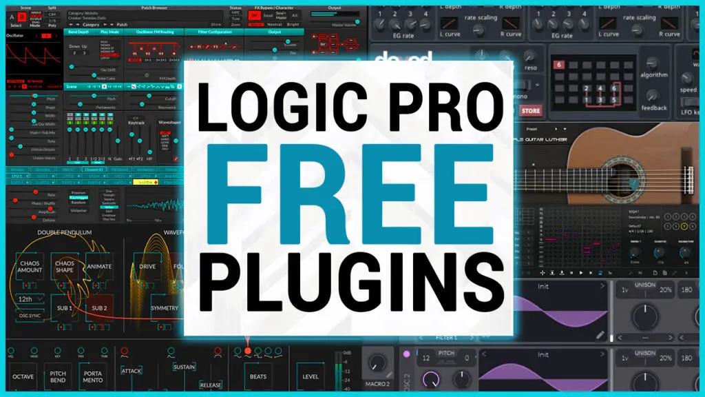 The 8 Best Logic Pro FREE Plugins (2022)