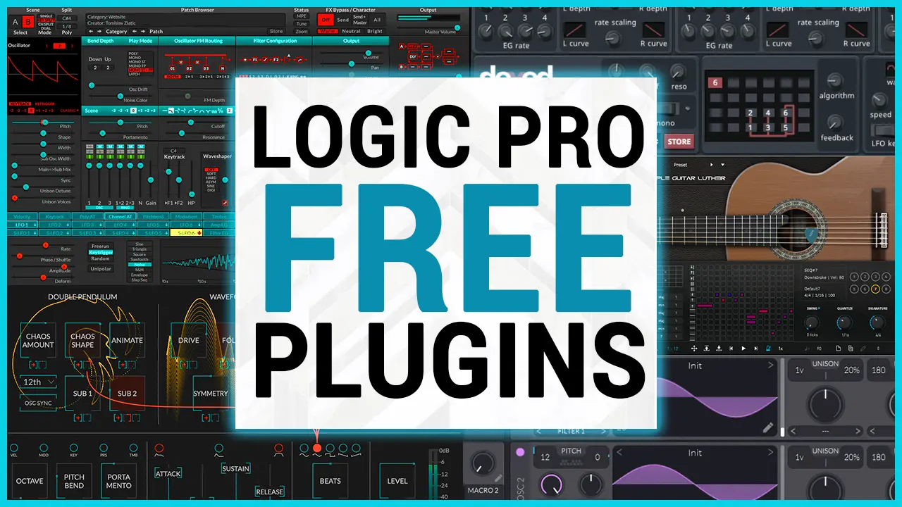 logic pro plugins list logic pro plugins list