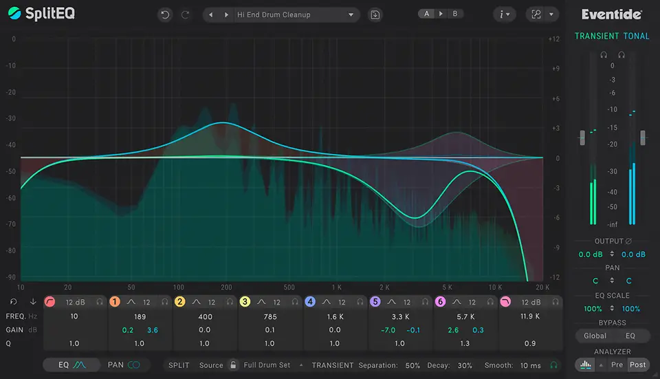 Split EQ Eventide (Anthology XII)