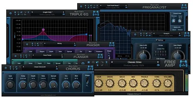 Ableton Free plugins - Blue Cat free Vst Bundle 