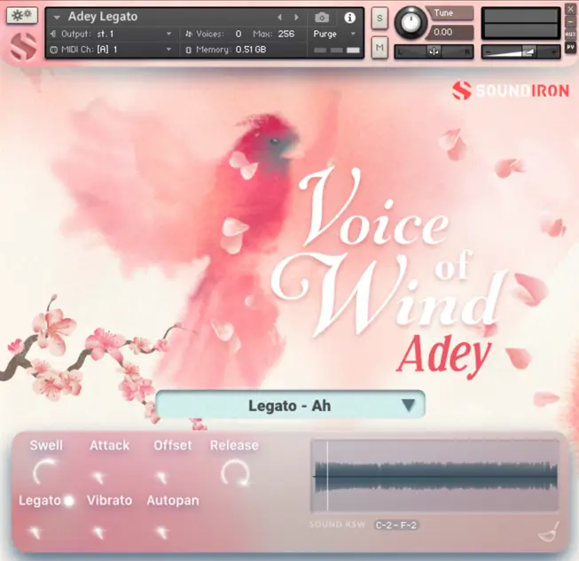 Soundiron Voices Of Wind Collection | Review (2022)
Individual singer