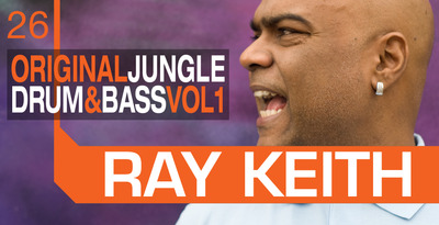 Best royalty free Drum & Bass Sample Packs 2022 - Ray Keith